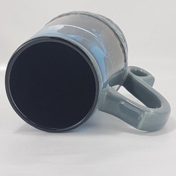 Vintage 2001 Lord of the Rings Fellowship of the Ring Mug Teacup Stein Tolkien - Picture 13 of 16